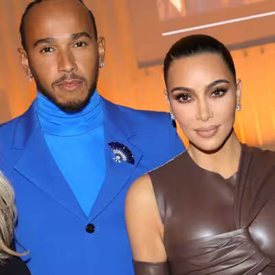 Kim Kardashian Lewis Hamilton Outfits: Coachella photo fuels romance buzz