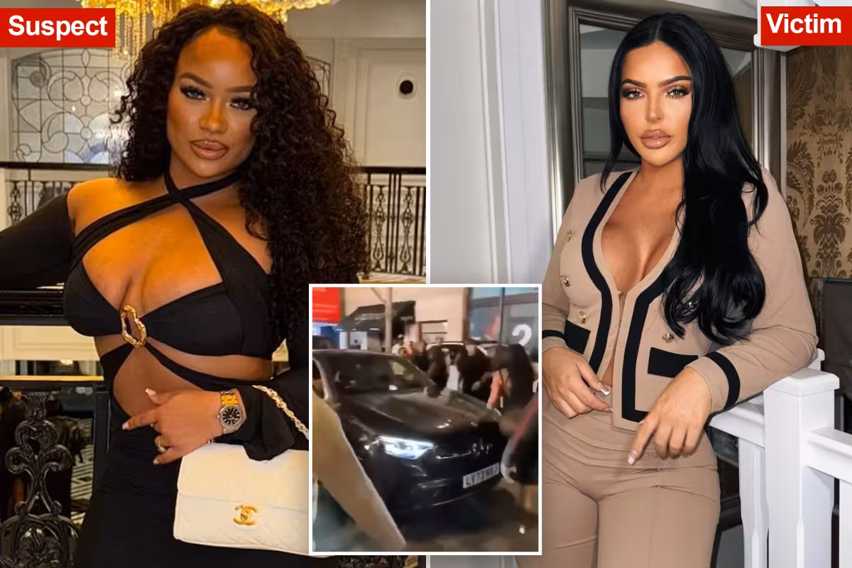 Klaudiaglam hit by car after Westminster brawl as police probe assault