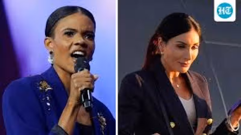 Who is Andrew Simpson?Laura Loomer's husband's name-dropped in row with Candace Owens | Hindustan Times