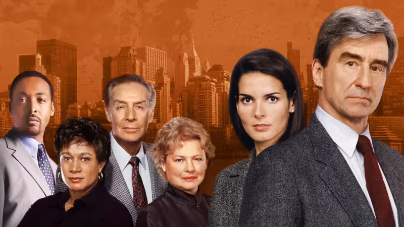 Only Two Seasons of 'Law & Order' Dropped on Netflix Today—But More Are Coming