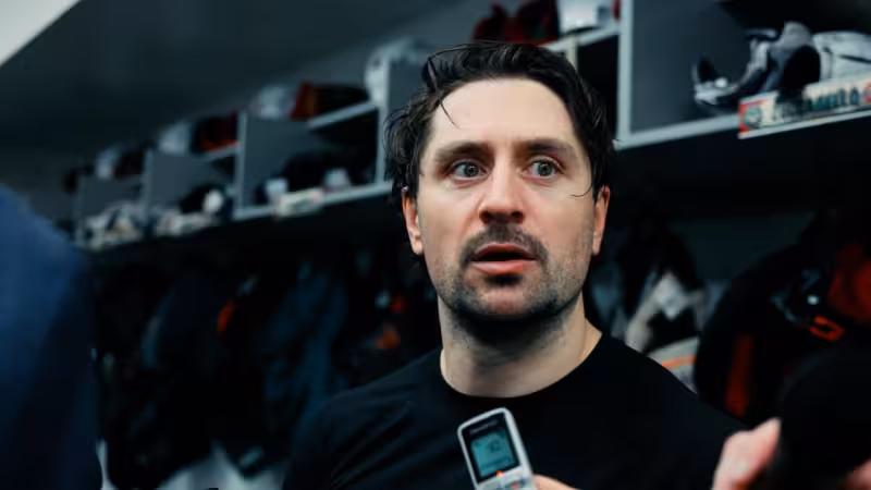 Zuccarello Postgame at Dallas, R1G1 4/18 | Minnesota Wild