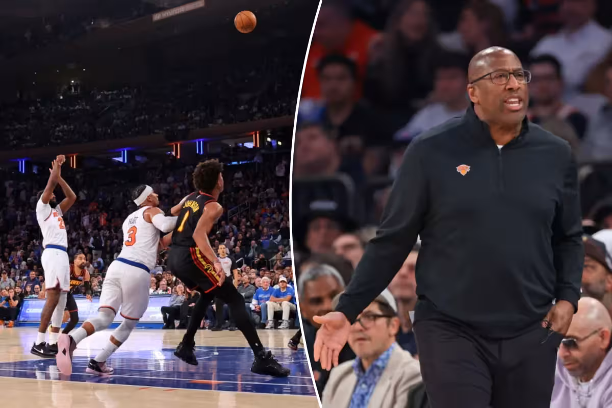 Mitchell Robinson, a dead phone and Mike Brown's playoff joke