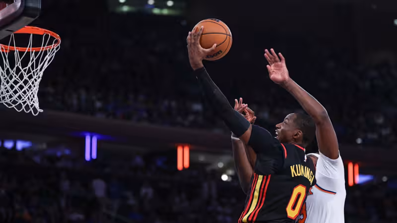 Atlanta Hawks Live Coverage in Game Two of First Round vs The New York Knicks