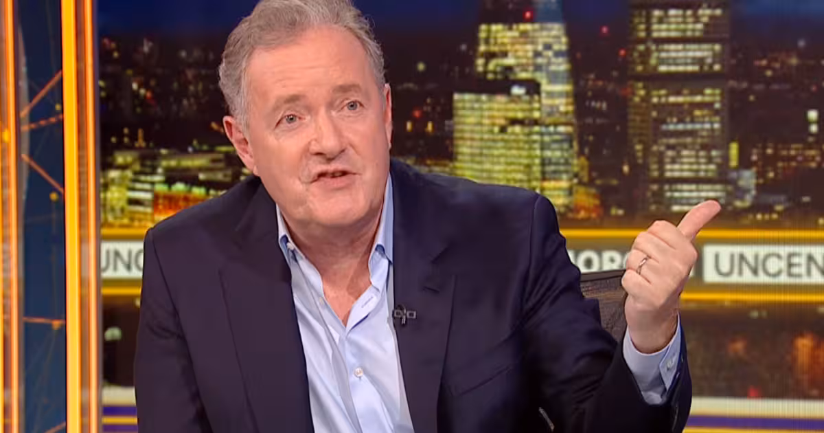 Piers Morgan erupts as Sussex title row flares over Harry and Meghan