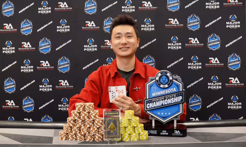 Poker Player Nick 'Nicky P' Palma chases first live WSOP bracelet in Prague