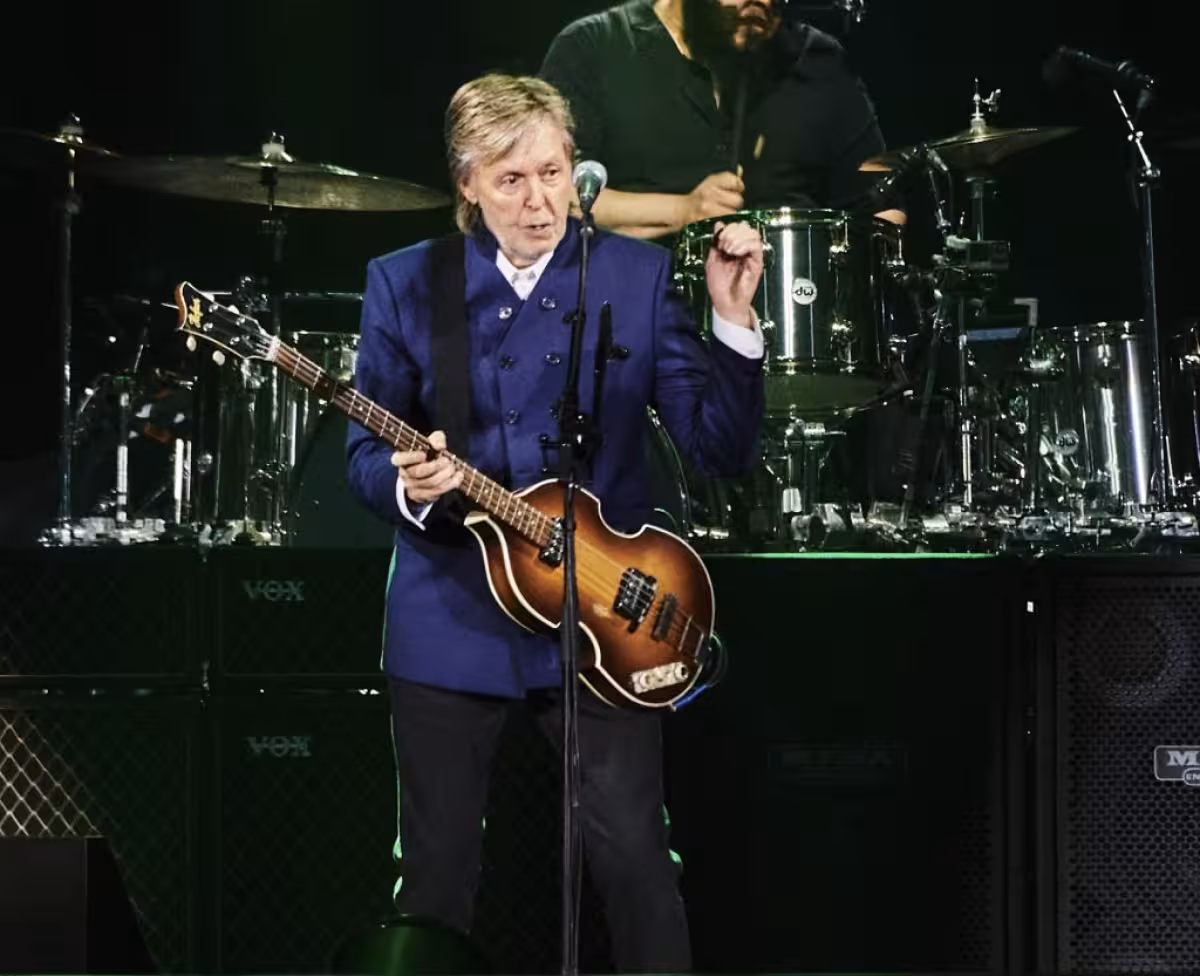 Ringo Starr gets a rare assist on Paul McCartney's new album