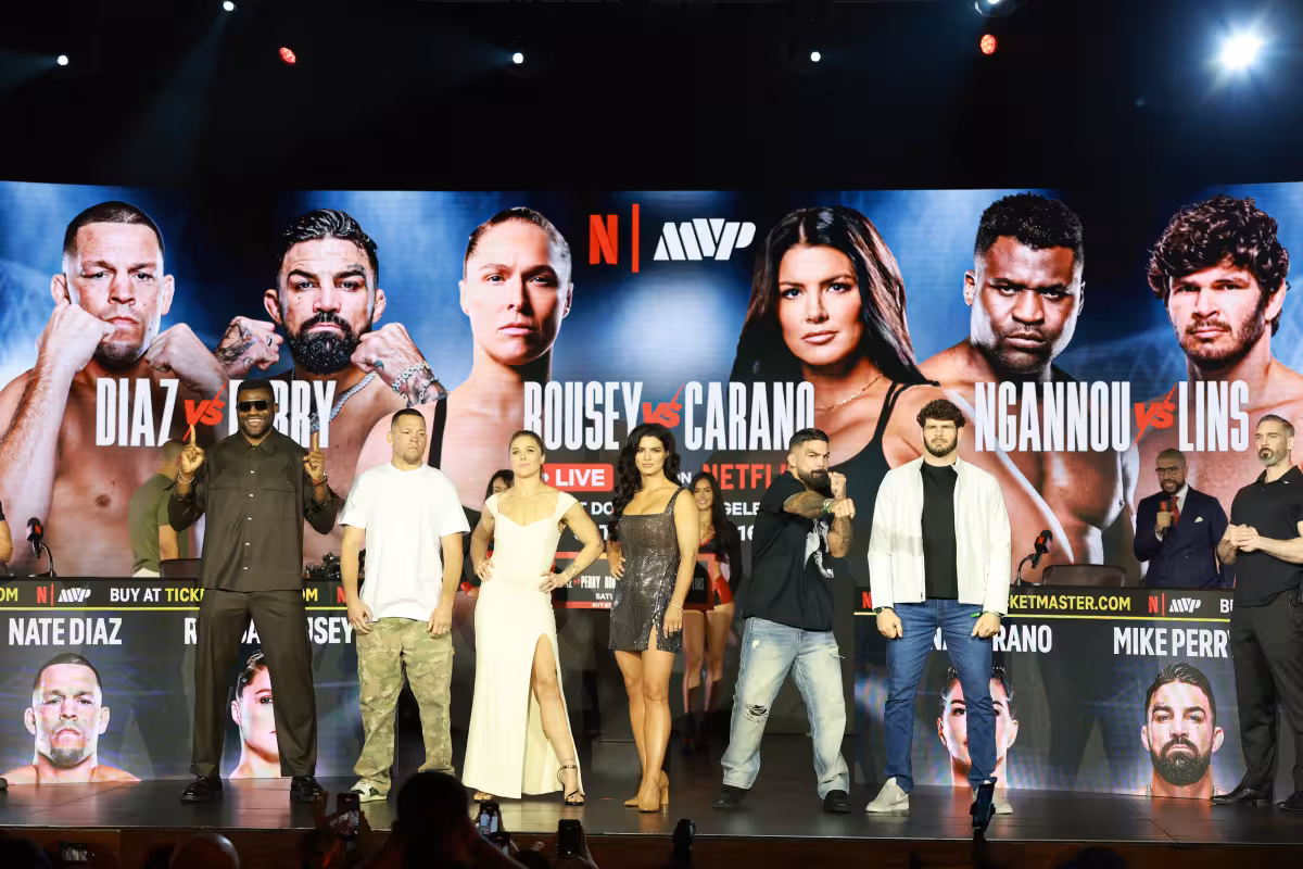 Ronda Rousey Vs. Gina Carano card adds Jeff Creighton to face Jason Jackson