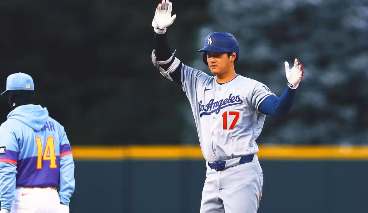 Shohei Ohtani reaches 50-game on-base streak in Dodgers' 4-3 loss