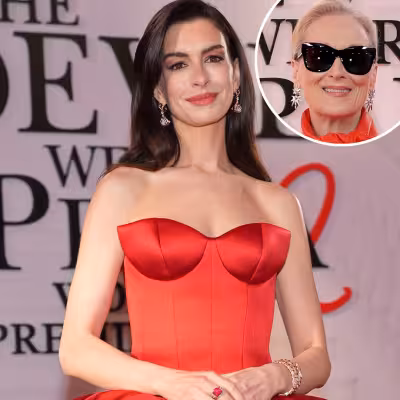 Stanley Tucci joins Anne Hathaway as Streep skips method on Prada 2