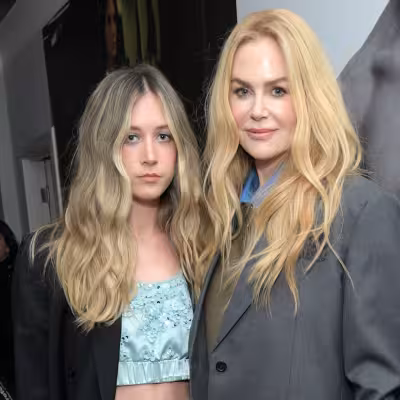 Sunday Rose Prom Look: Nicole Kidman's Daughter Shares Silver Gown Photo
