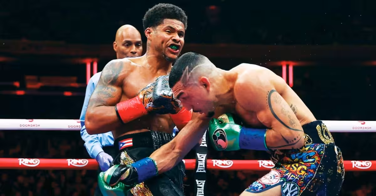 Teofimo Lopez On Shakur Stevenson After January Loss