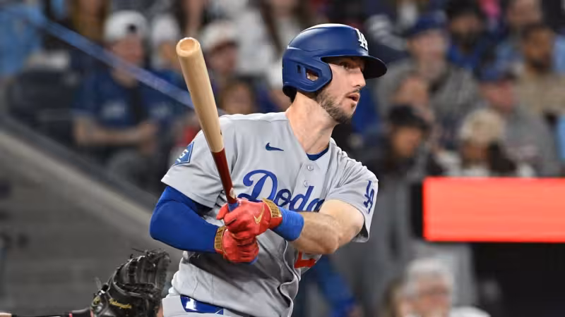 Dodgers Lineup vs Rockies: Kyle Tucker Out, Dalton Rushing Starting