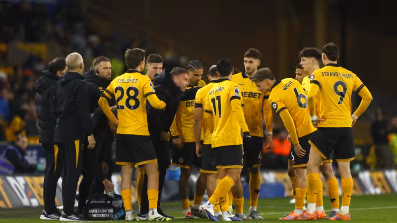 Wolves relegation to the Championship confirmed after loss at Leeds, West Ham draw at Palace