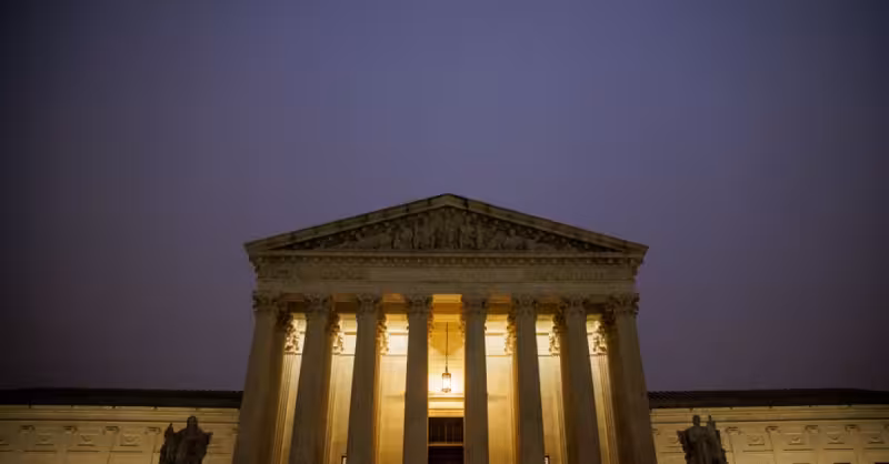 Adam Liptak on the sealed memos behind the Supreme Court’s 2016 stay