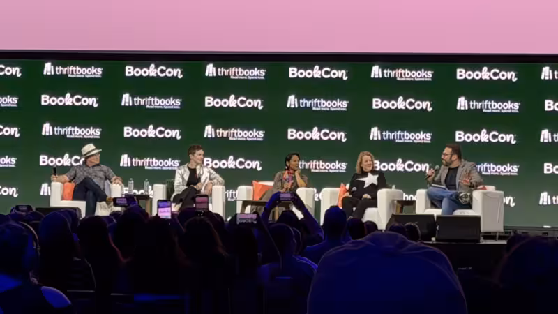 Andy Weir, Emily St. John Mandel discuss book-to-screen tradeoffs at BookCon 2026