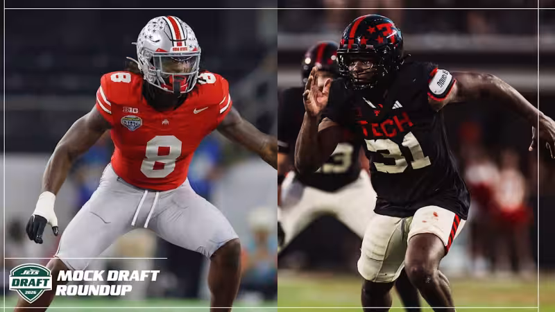 Jets Mock Draft Roundup 15.0 | The League’s Draft Experts Present their Final First Round Projections