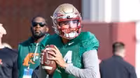 Ashton Daniels named Florida State's starting quarterback for Week 1
