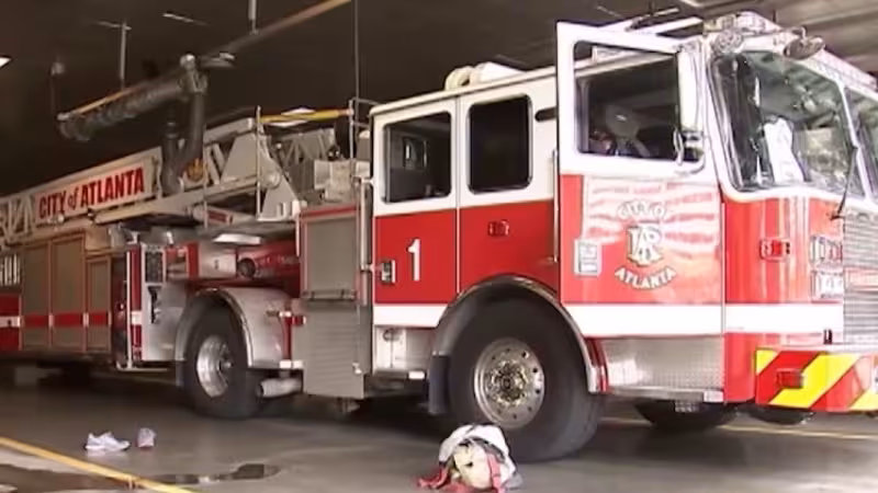 Atlanta Firefighters storm City Hall over out-of-service engines