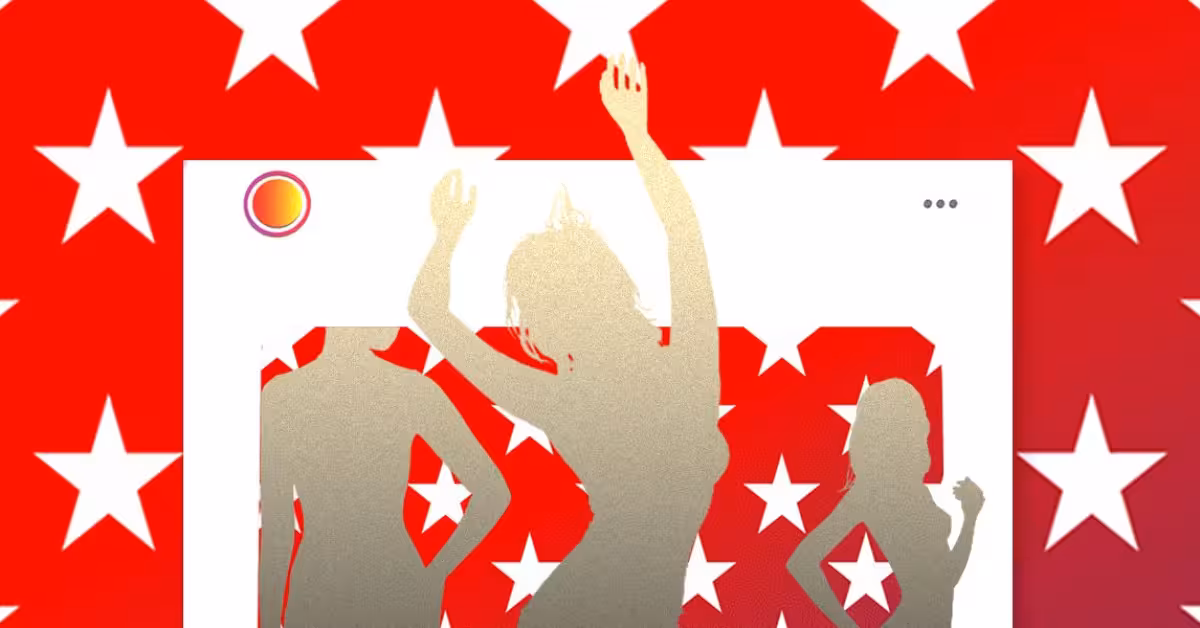 Emily Hart and the rise of an AI MAGA influencer built for profit