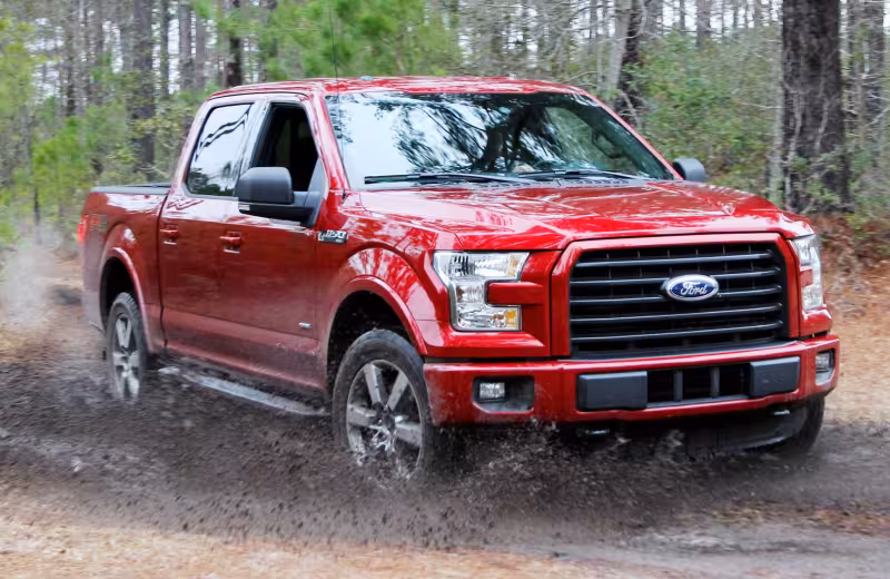 Another Massive Ford Recall, This Time 2015–2017 F-150s to Fix a Transmission Issue