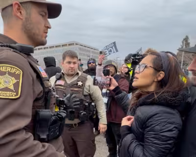 Fox investigator clash outside Whipple Building now under review
