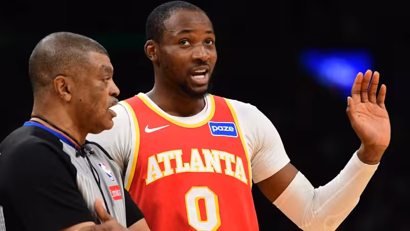 Hawks repeating Jonathan Kuminga mistake Warriors already learned from