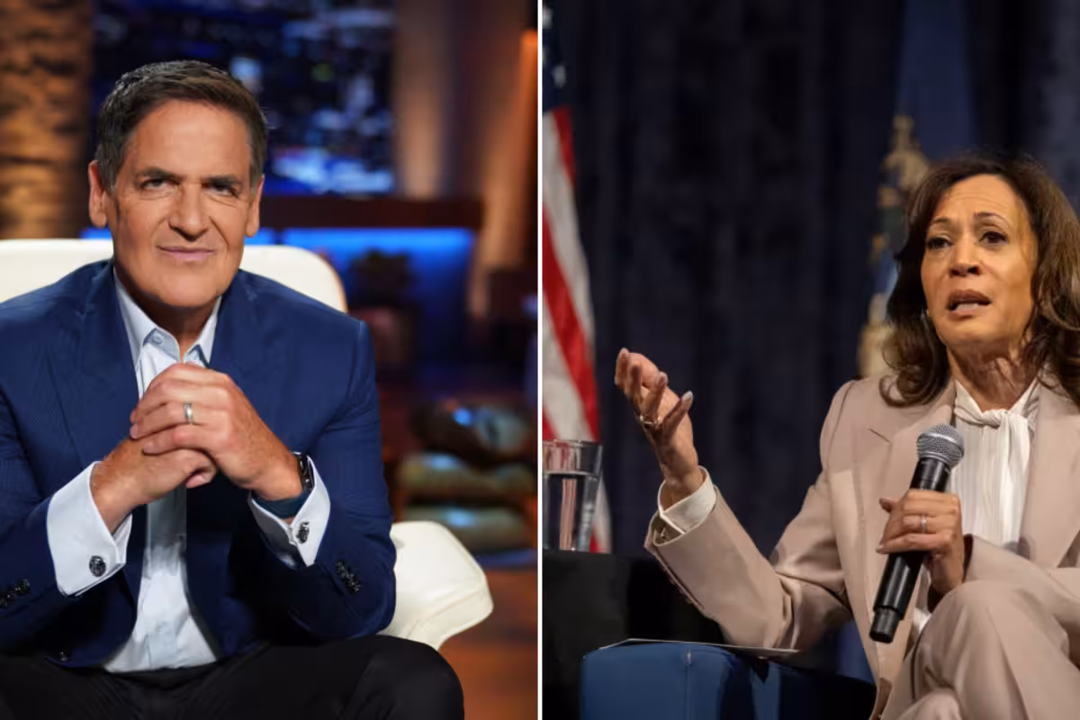 Mark Cuban says he doesn’t want Kamala Harris to run again