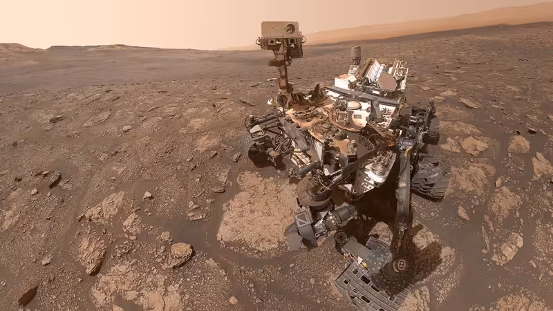Curiosity finds 21 organic molecules in Mars rock sample