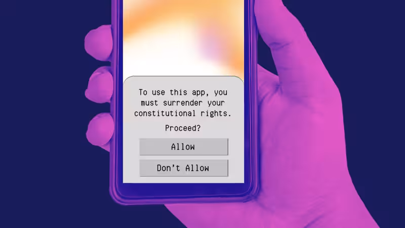 OPINION: Now on sale: your Fourth Amendment rights - The Nevada Independent