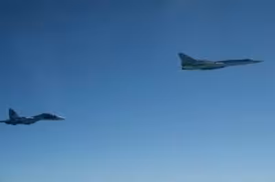 Nato jets intercept Russian bombers and fighters over Baltic Sea