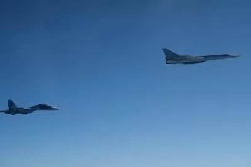 Nato jets intercept Russian bombers and fighters over Baltic Sea