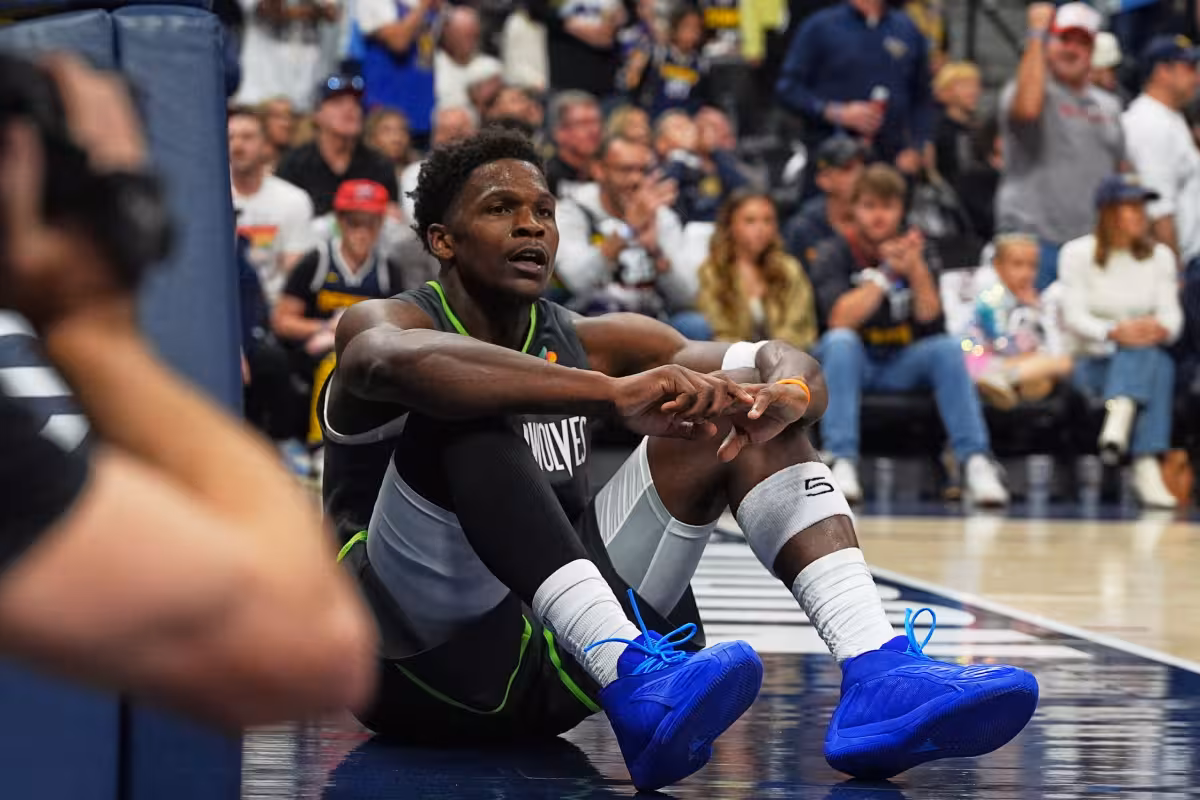 Nba Logo? Timberwolves’ Game 1 collapse shows self-inflicted wounds