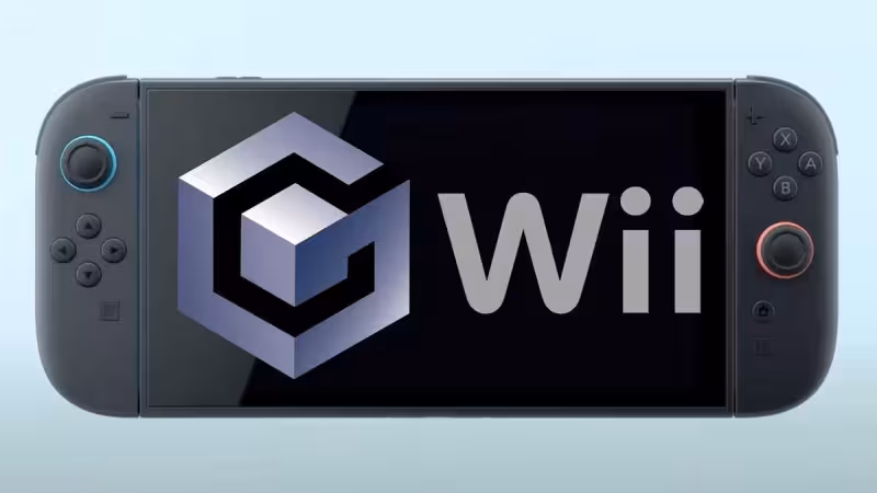 Nintendo Switch Users Have Thousands of Free Wii and GameCube Games Now