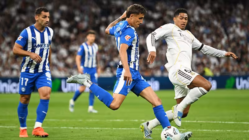 Real Madrid Schedule: Alavés visit as Madrid chase first April win