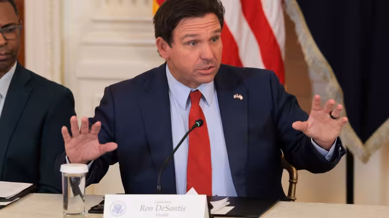 Ron Desantis reportedly eyes Trump Cabinet job or Supreme Court seat