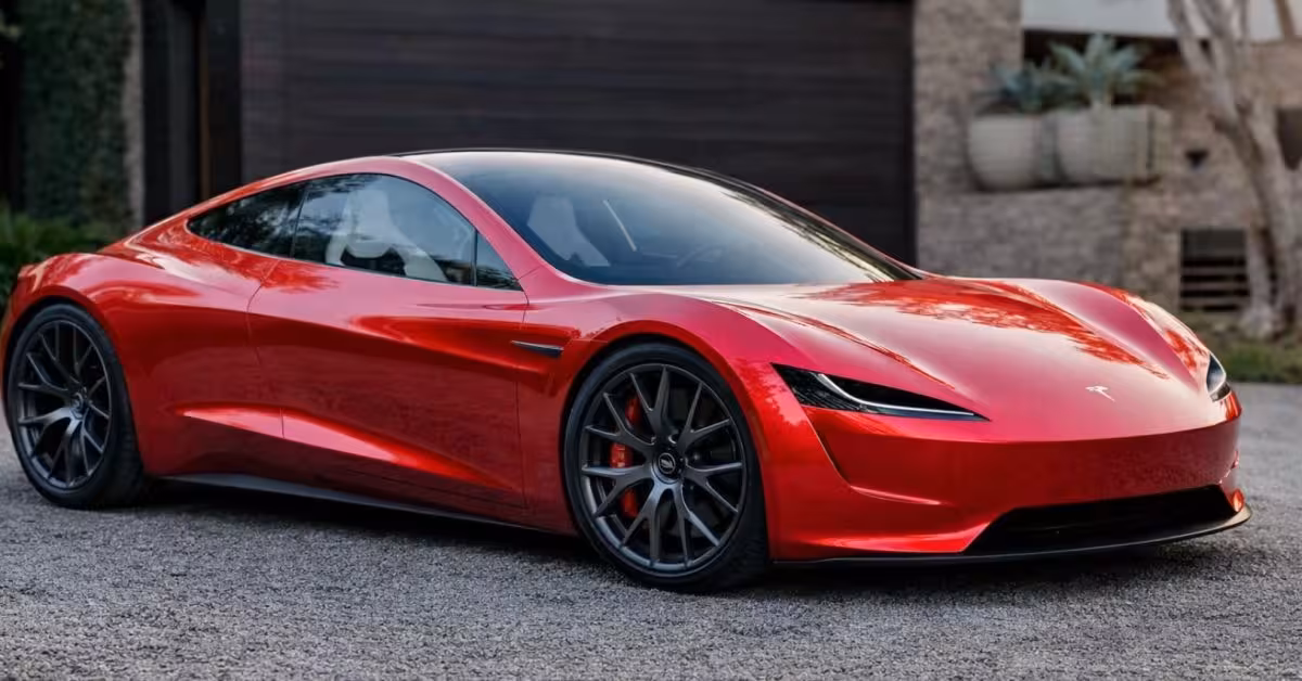 Tesla Roadster set for late-month unveil after years of delays