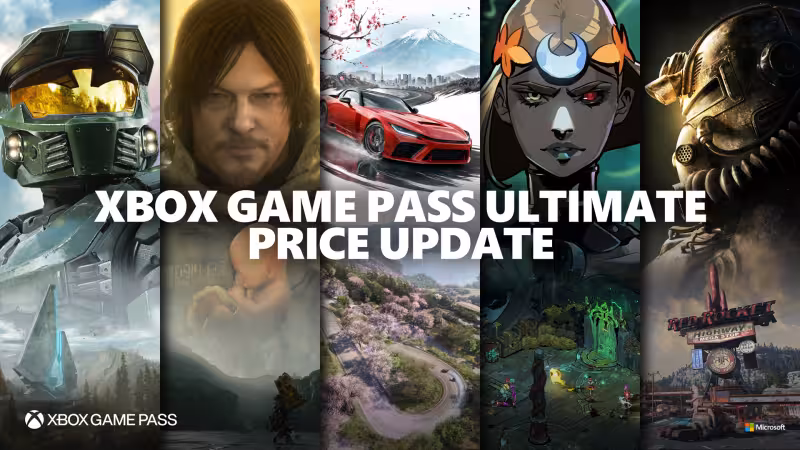 Xbox Game Pass Ultimate Price Update - Xbox Wire