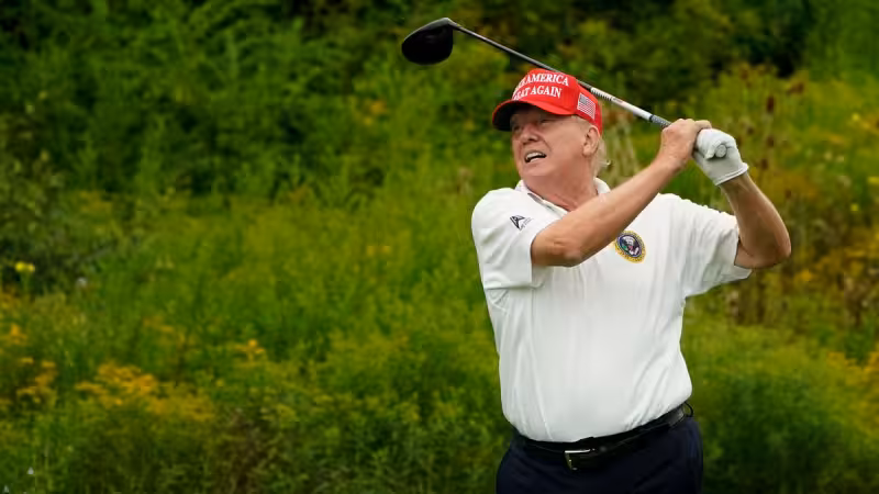AOC floats invoking 25th Amendment and says Trump better suited for golf course