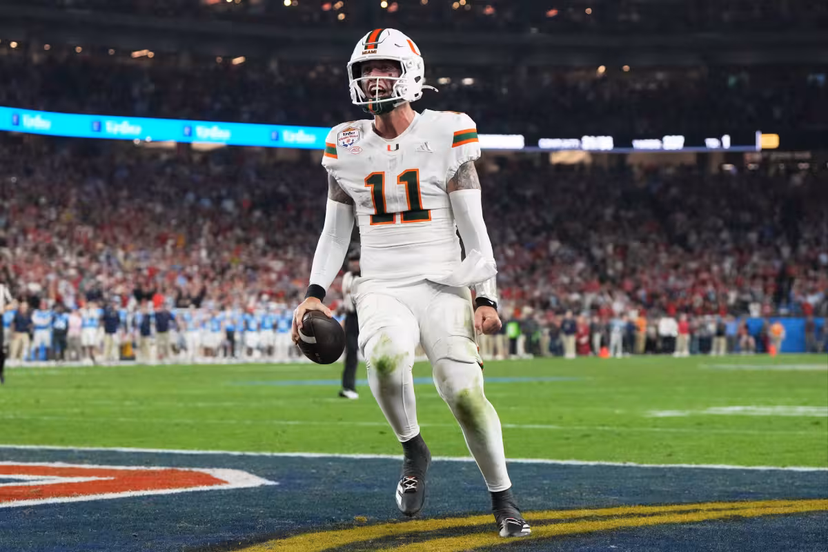 Carson Beck could be third quarterback off the board in latest stack