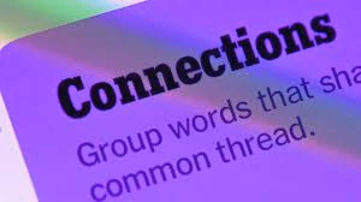 Connection Hints for NYT Connections No. 1,047 on April 23, 2026