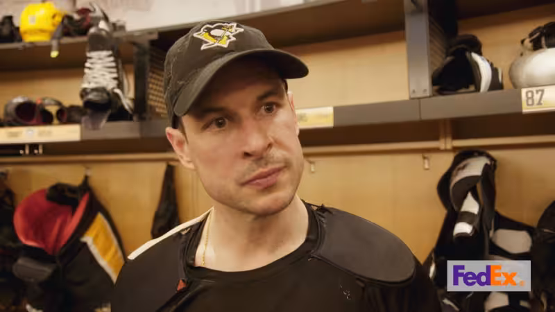 Crosby quiet as Penguins fall into 0-2 hole against Flyers