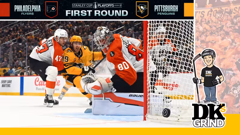 Dan Muse faces playoff collapse test as Penguins trail Flyers 2-0