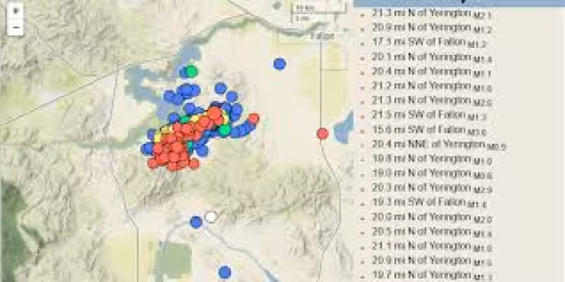 Earthquakes continue to shake Lyon County