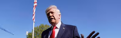 Trump's Economy Approval Falls as Americans Grow More Downbeat
