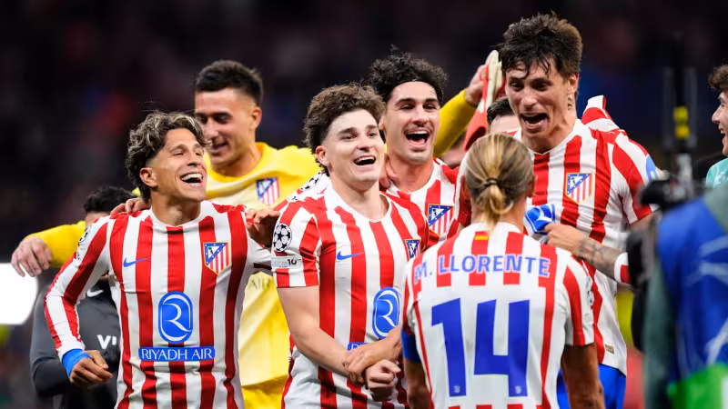 La posible alineacion titular del Atlético de Madrid para enfrentar al Elche