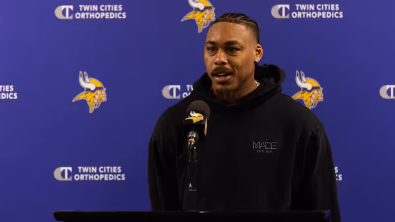 Jj Mccarthy, Kyler Murray work with Justin Jefferson as Vikings sort QB race