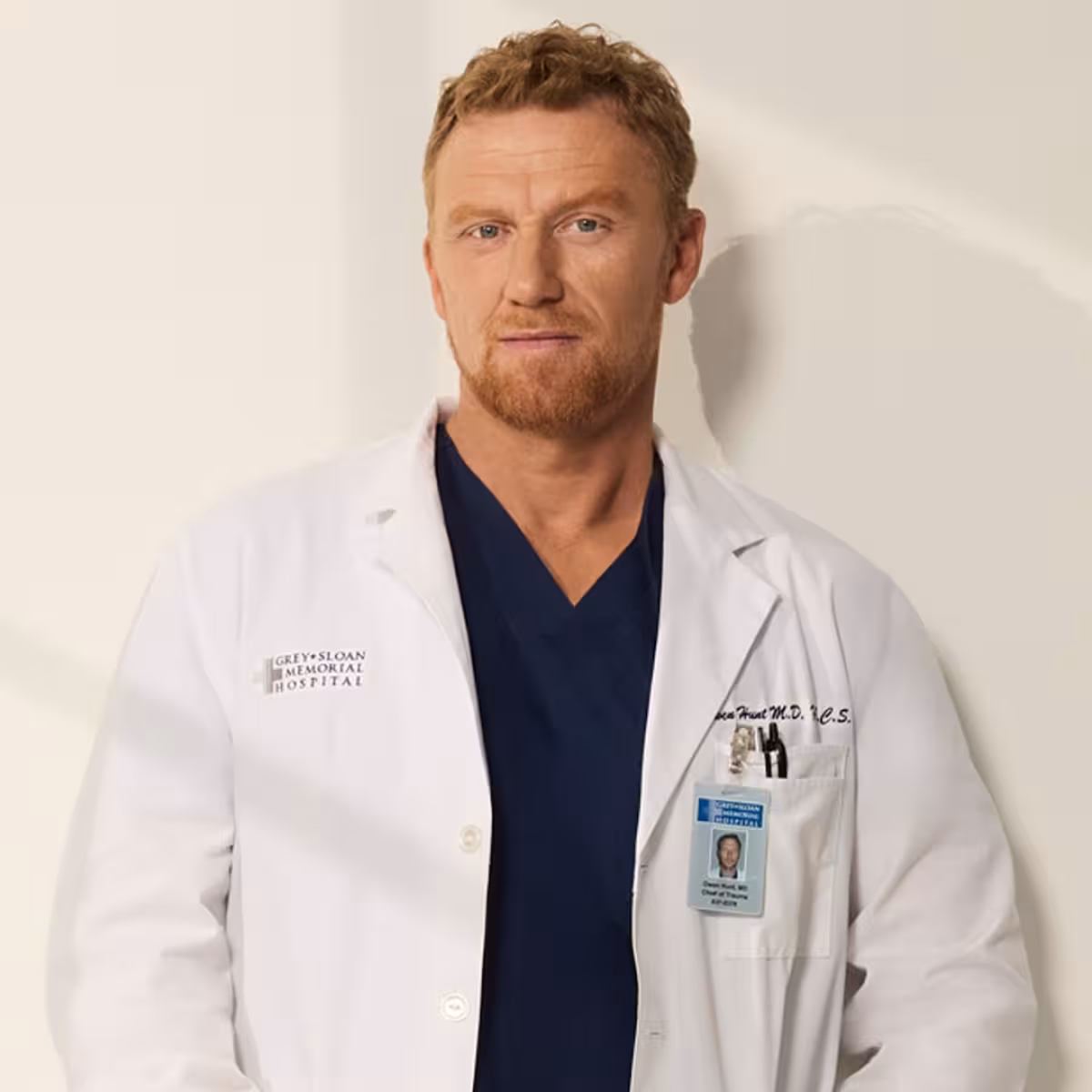 Kevin Mckidd books ITV drama as Grey’s Anatomy exit nears