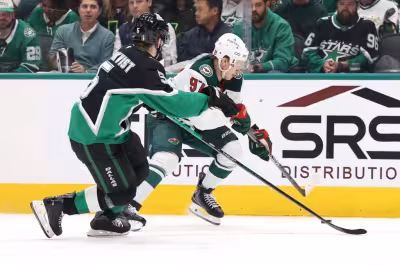 Kirill Kaprizov thrives as Wild fourth line changes playoff tone