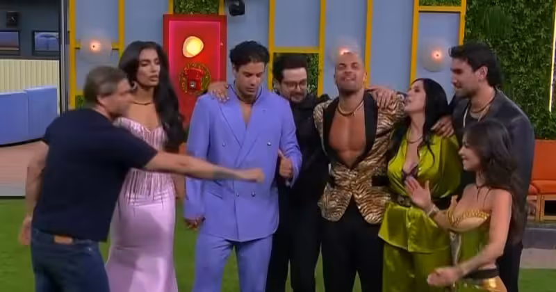 El plan de Horacio para invadir Tierra y sacudir el juego en La Casa de los Famosos 6