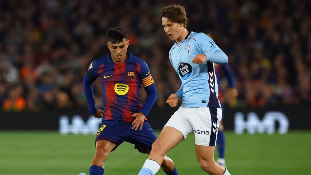 Barcelona host Celta Vigo in La Liga Matchday 33 title push